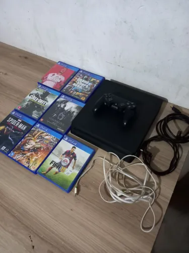 Playstation 4 slim 500gb