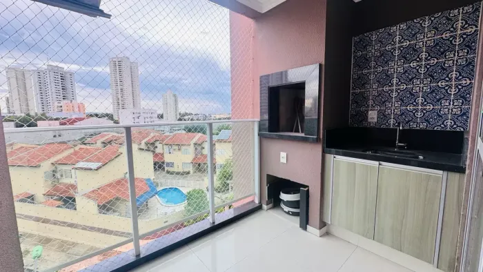 Vendo Apartamento Mobiliado , Ed. Apuã 03 quartos, 88m2, Pico do Amor - Cuiabá - MT