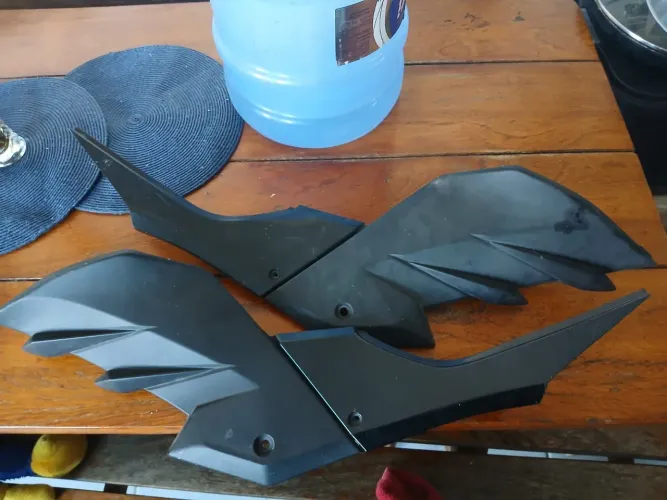Kit de carenagem Z300