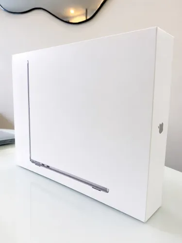 MacBook Air M5 Prata