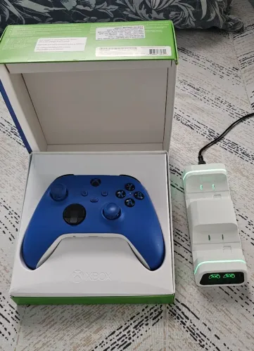 Controle Xbox Series S/X - One + 2 Baterias + Carregador