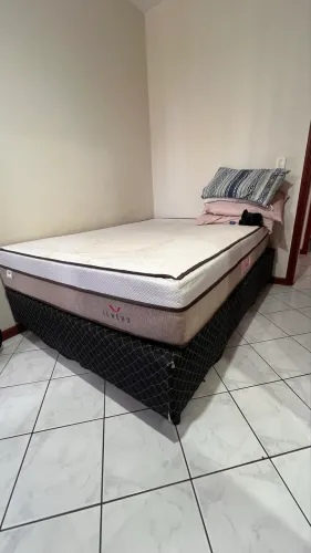 Cama box casal padrão