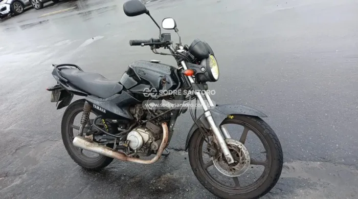 Sucata de Yamaha YBR 125 Factor ED 2016