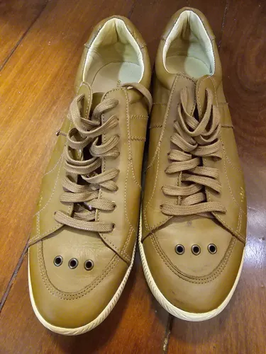 Sapatenis Osklen pouco usado masculino tamanho 43