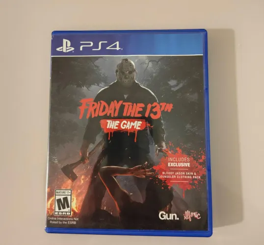 VENDO FRIDAY THE 13 PS4 USADO