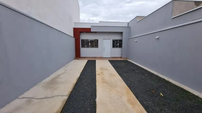 Casa à venda em Americana, Jardim Boer I, com 2 quartos, com 80 m²