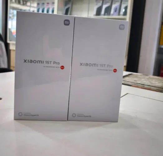 Mi Xiaomi 15T Pro 5G 512GB 12GB DE RAM NOVO LACRADO