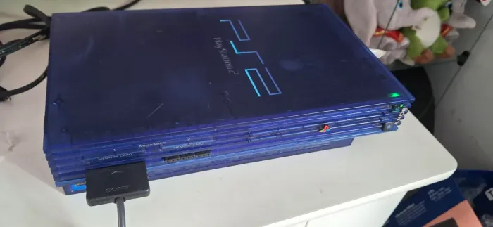 PlayStation 2 Ocean Blue