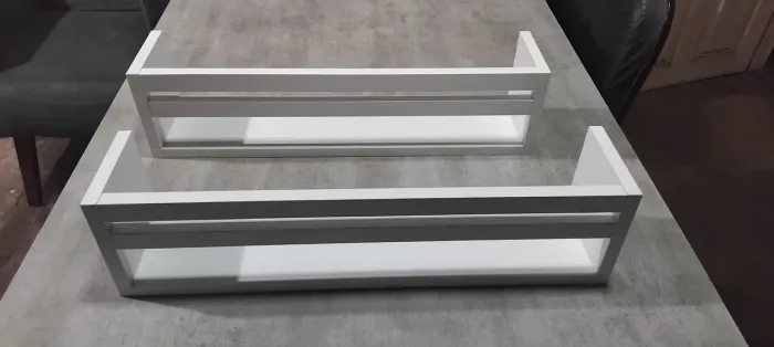 Vendo essa linda prateleira multiuso nova,mais inf so chama * 