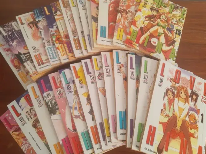 Love Hina coleção completa