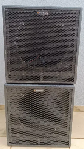 Caixas Sub Woofer 15 polegadas