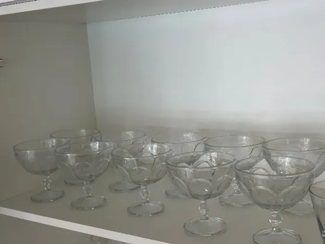 Taças de sobremesa