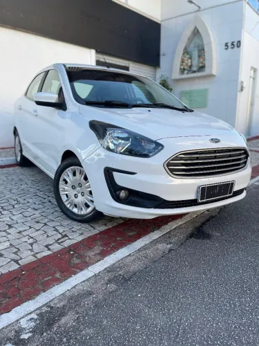 Ford KA 1.5 Sedan SE Plus 12V Flex 4P Aut. 2020