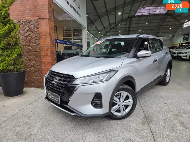 Nissan Kicks SV 1.6 16V Flexstar 5P Aut. 2024