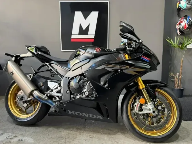 HONDA CBR 1000RR-R FIREBLADE SP 2024 - ÚNICO DONO - SEM DETALHES - REVISÃO Honda 12/25