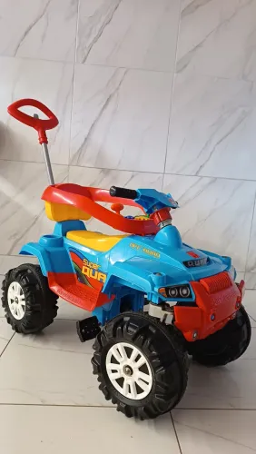Quadriciclo Infantil Bandeirante Carrinho de Passeio Carrinho infantil Motinha 