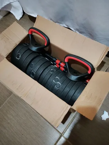 Vendo equipamento pra treino de musculação em casa