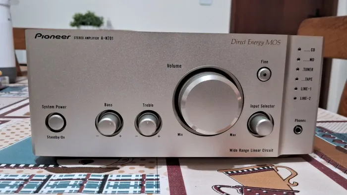 Amplificador estéreo Pioneer A-N701 100V made in Japan