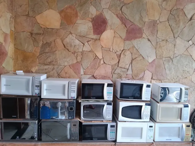 Vendo microondas