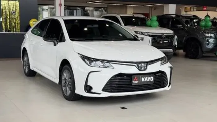 Toyota Corolla GLI 2.0 16V Flex Aut. 2020