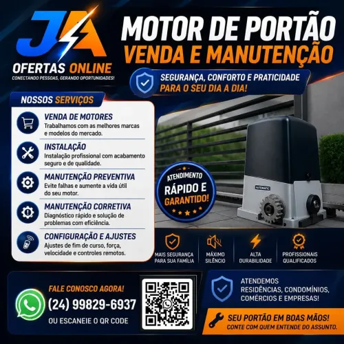 MOTOR DE PORTÃO