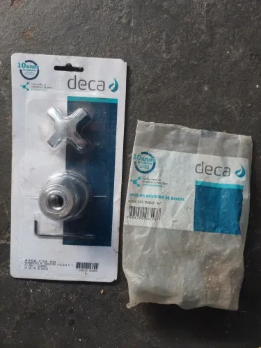 Registro e Acabamento Deca (novo)