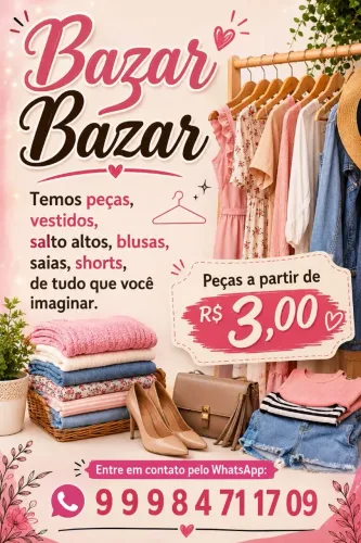 Bazar de roupas femininas