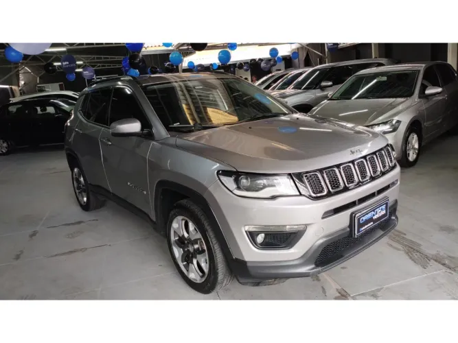 Jeep Compass Longitude 2.0 4X2 Flex 16V Aut. 2019