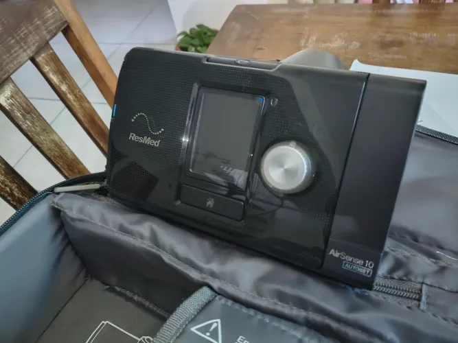 Cpap airsense 10 autoset automático novo