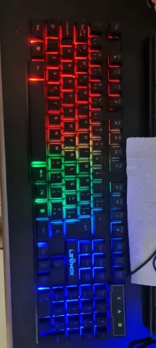 Teclado rgb