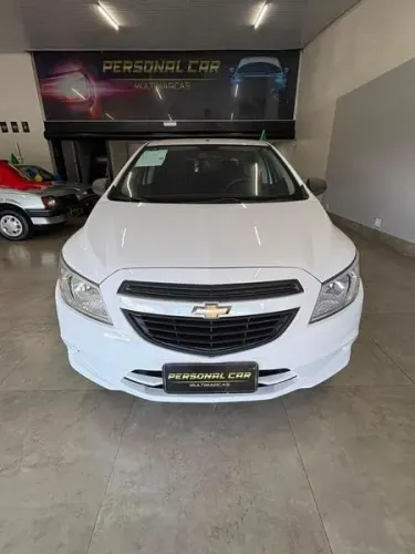 Chevrolet Onix 1.0 MPFI LS 8V Flex 4P Manual 2018