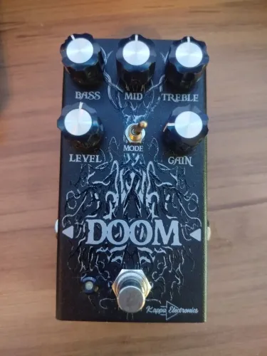 Pedal Doom kappa eletronics revv g3