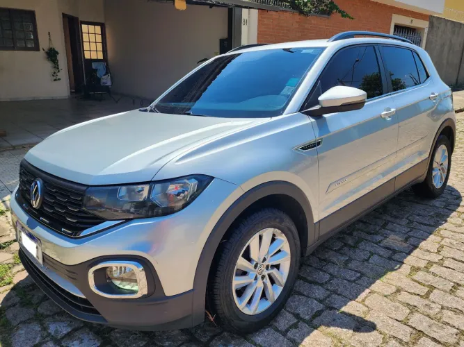 Volkswagen T-Cross Sense 1.0 TSI Flex 5P Aut. 2020