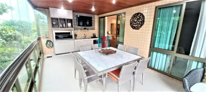 Recreio dos Bandeirantes | Apartamento 3 quartos, sendo 1 suite
