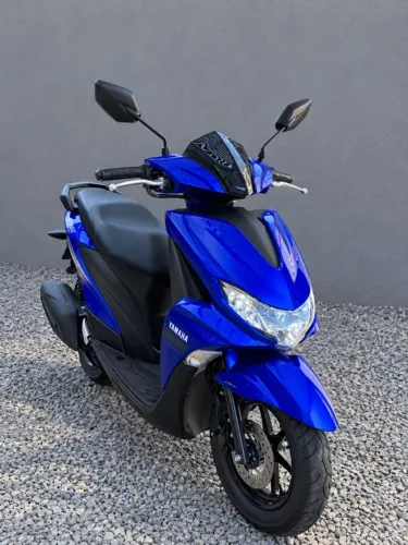 Yamaha fluo a mais nova do Brasil
