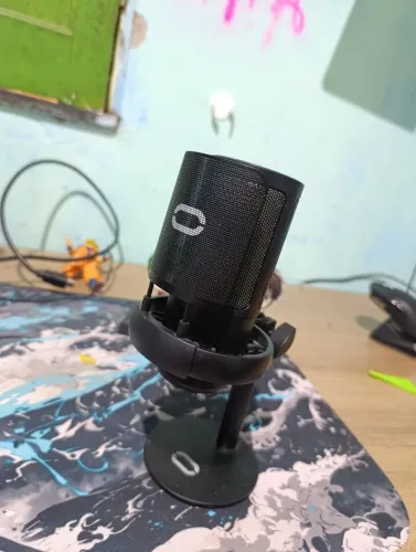 Microfone de mesa