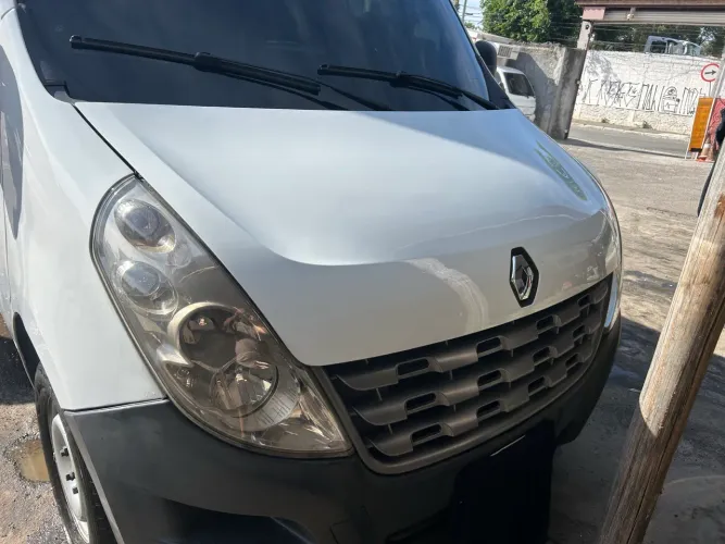 Renault Master 2.3 DCI Grand Furgão16v Diesel 2021