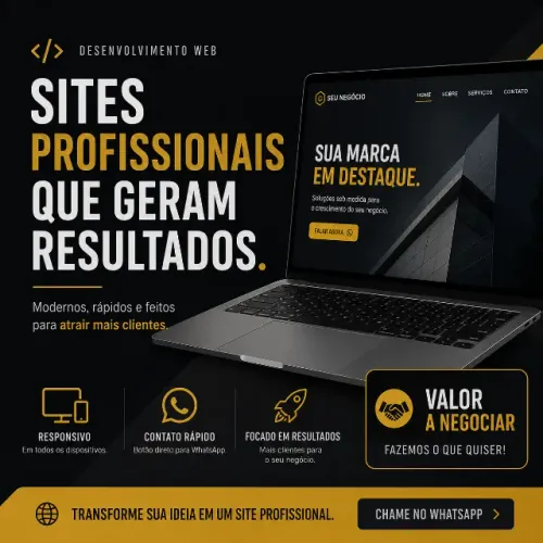 Criação de Sites