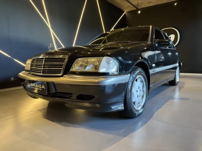 Mercedes-Benz C-180 Classic/classic Plus/elegance 1998