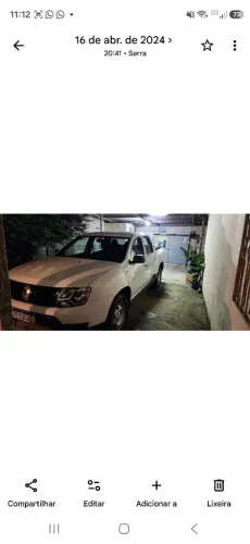 Renault Duster Oroch Exp. 1.6 Hi-flex 16V Mec. 2018