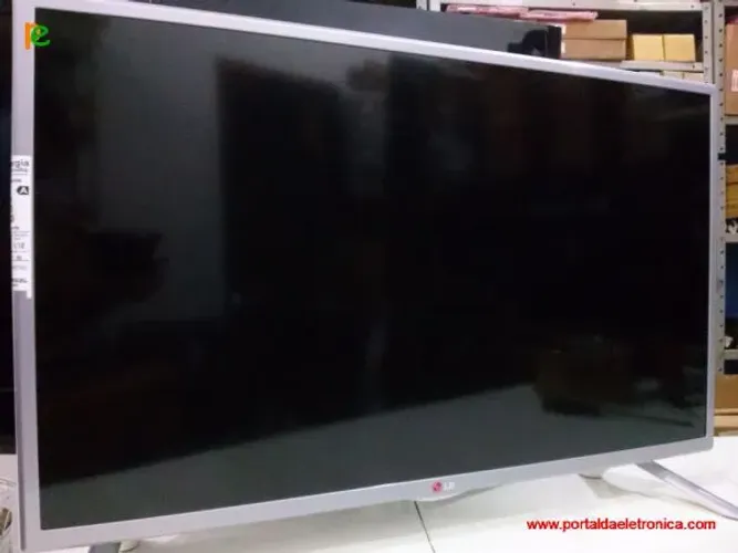 Tv lg 32 polegadas não é smart