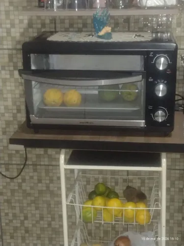 Vendo forno elétrico 43L Britânia semi-novo $349,00