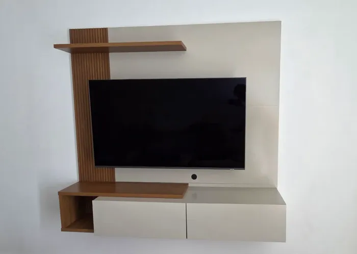 Painel para TV em estado de zero parcelado em até 12 vezes