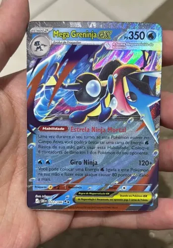 MEGA GRENINJA EX - ACEITO NEGOCIAÇÃO