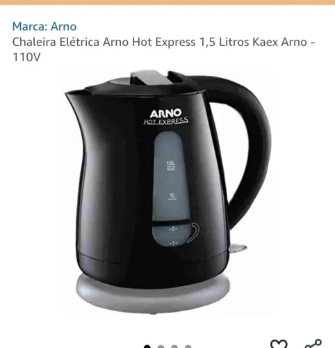 Chaleira Arno express