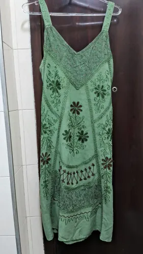 Vestido indiano novo G