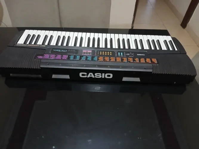 Vendo teclado casio