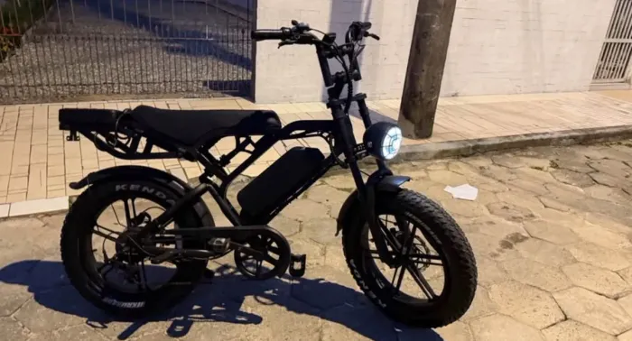 Bike elétrica Inow v20