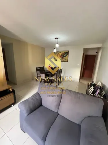 Apartamento com 3 quartos a venda, 103m² - Setor Oeste