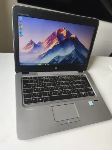 Notebook HP Elitebook i7 6ª Ger | 8GB RAM | SSD 128GB | Ultra Compacto 12.5